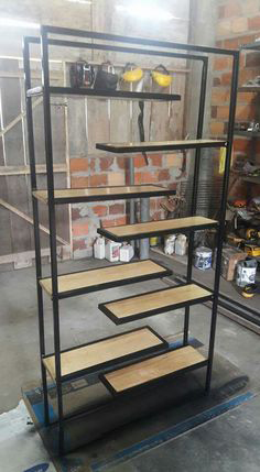 ArtSteel Bokhylle Skjenk wsr 040